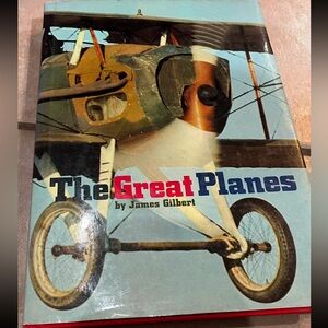 The Great Planes by James Gilbert (1970, Book, Illustrated)